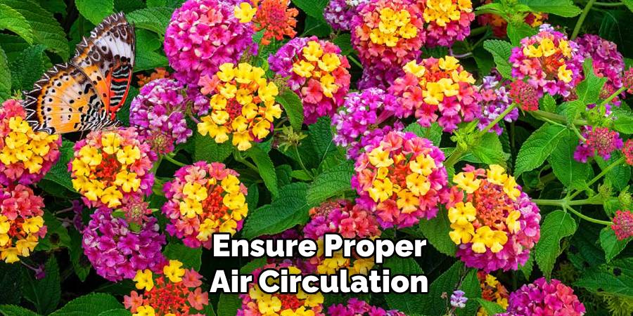 Ensure Proper Air Circulation