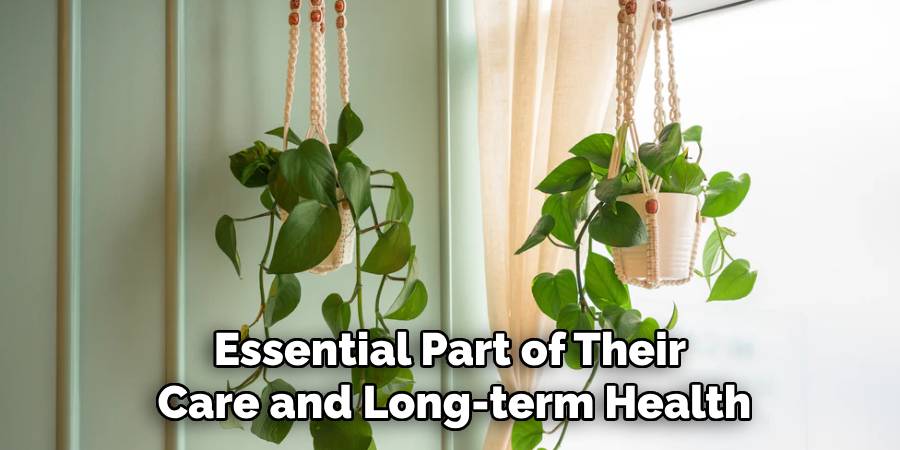 Essential Part of Their
Care and Long-term Health