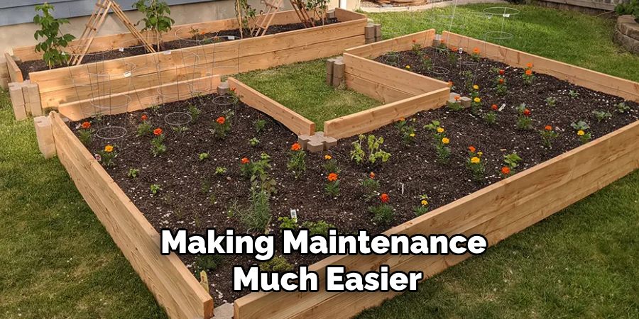 Making Maintenance
Much Easier