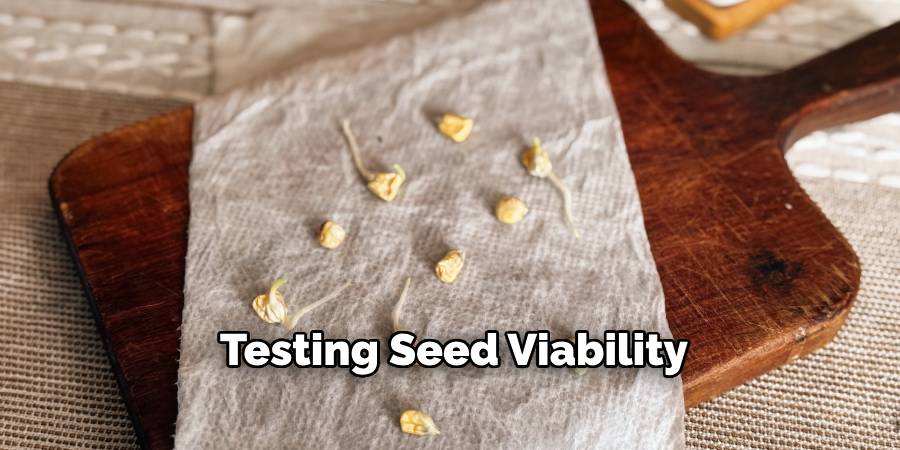 Testing Seed Viability